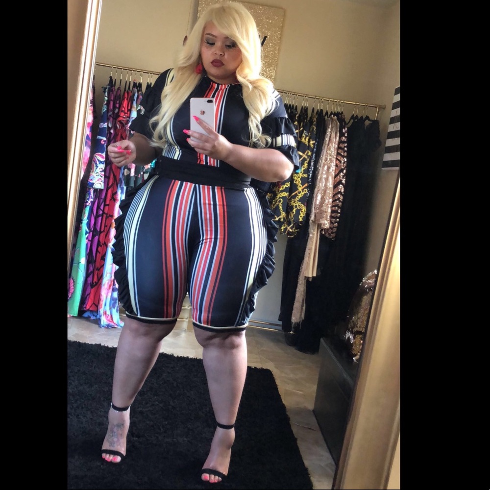 Two piece short set